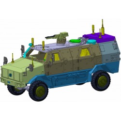 Dingo 2 GE A34B mit Störsender