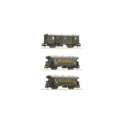 3a Umbauwagen 2.Kl DB