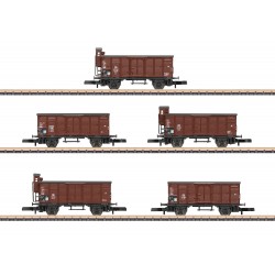 Güterwagen Set G 10 DB