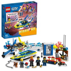 LEGO City Detektivmissionen d