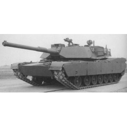 M1 ABRAMS früh mit 105mm...