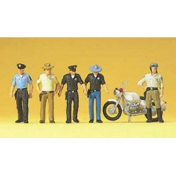 Polizisten USA
