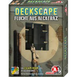 Deckscape  Flucht von Alcatraz