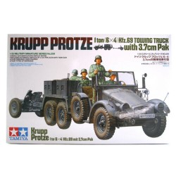 135 Dt Krupp Protze m 37mm