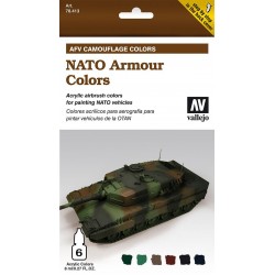 78413 Farbset Nato Tarnung...