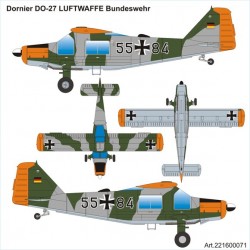 DORNIER Do27 Luftwaffe...