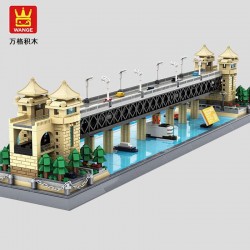 Brücke über den Yangtse Fluß
