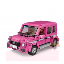 Pinker SUV