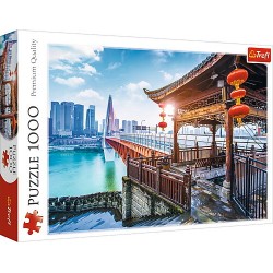 Puzzle Chongqing China 1000