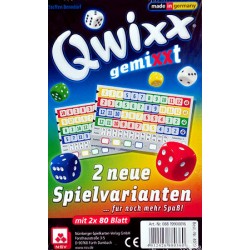 Qwixx gemiXXt - Zusatzblöcke