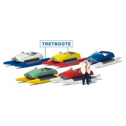 Tretbootverleih