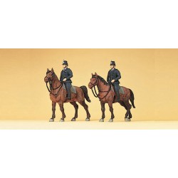 Berittene Polizei Deutschlan