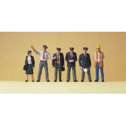 Bahnpersonal Großbritannien