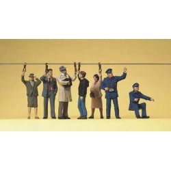 Straenbahnpersonal Fahrgäst