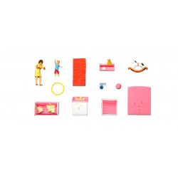 Mutter beim Wickeln...