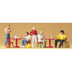 Studenten mit Künstler im...