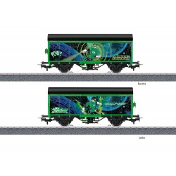 Ged Güterwagen Green Lantern