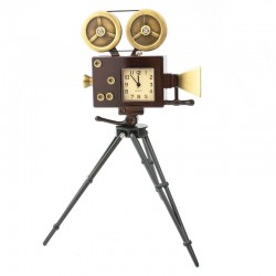 Siva Clock Maovie Camera