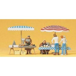 Marktstände Fertigmodell