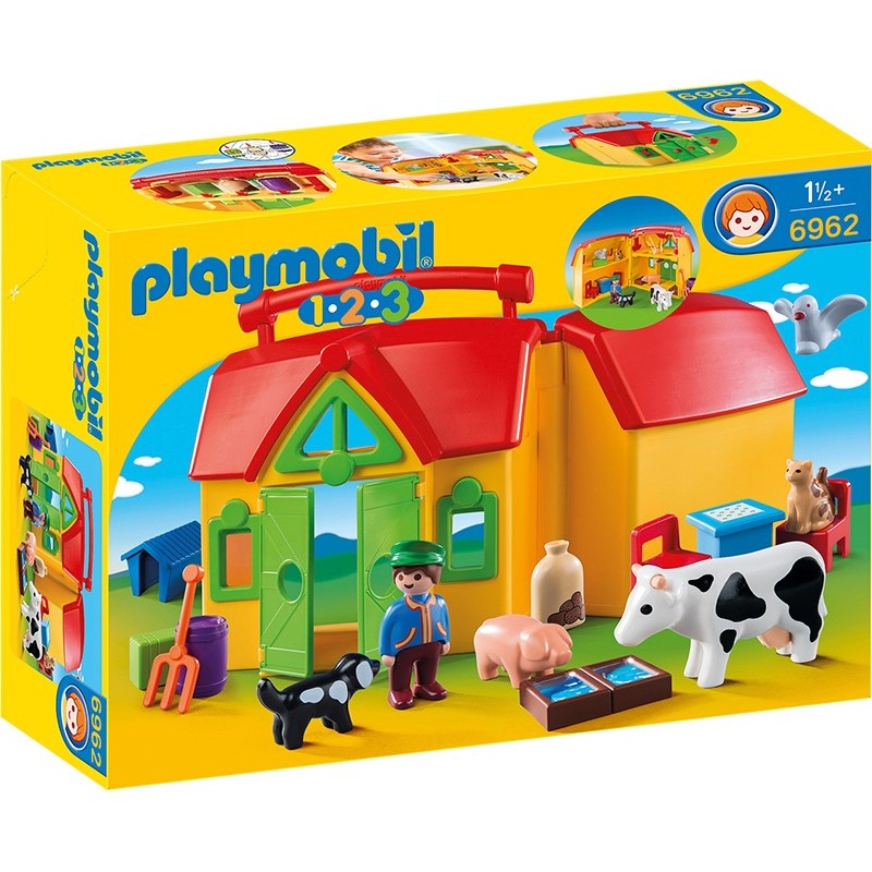 Playmobil Mein Mitnehm-Bauernhof