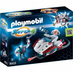 Playmobil Skyjet mit Dr X   Roboter