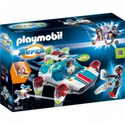 Playmobil FulguriX mit Agent Gene