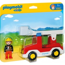 Playmobil Feuerwehrleiterfahrzeug