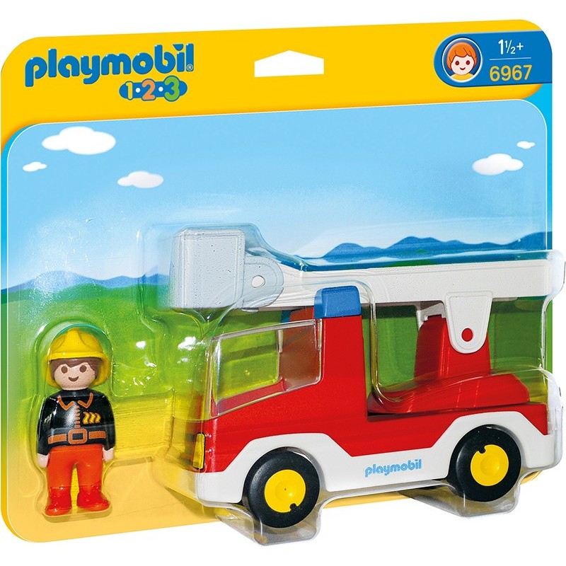 Playmobil Feuerwehrleiterfahrzeug