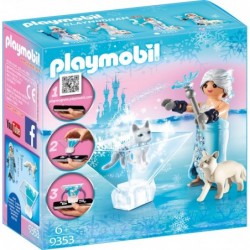 Playmobil Prinzessin WinterblÃ¼te