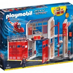 Playmobil GroÃe Feuerwache