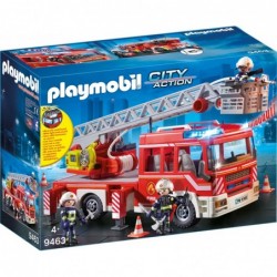 Playmobil Feuerwehr-Leiterfahrzeug