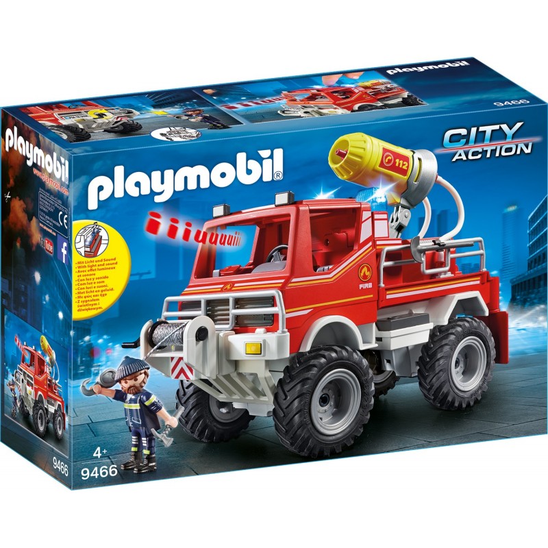 Playmobil Feuerwehr-Truck