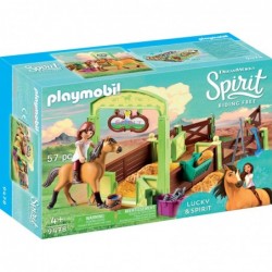 Playmobil Pferdebox Lucky   Spirit