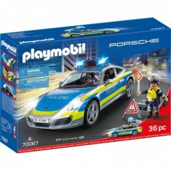 Playmobil Porsche 911 Carrera 4S Polize
