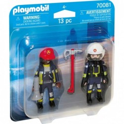 Playmobil DuoPack Feuerwehrmann und - f