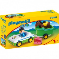 Playmobil PKW mit PferdeanhÃ¤nger