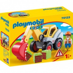 Playmobil Schaufelbagger