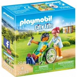 Playmobil Patient im Rollstuhl